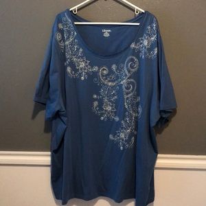 Catherine’s Liz & Me short sleeve tee 4x 30/32